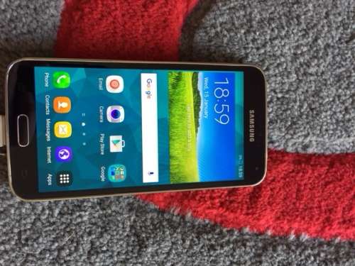 SAMSUNG S5 - Please read