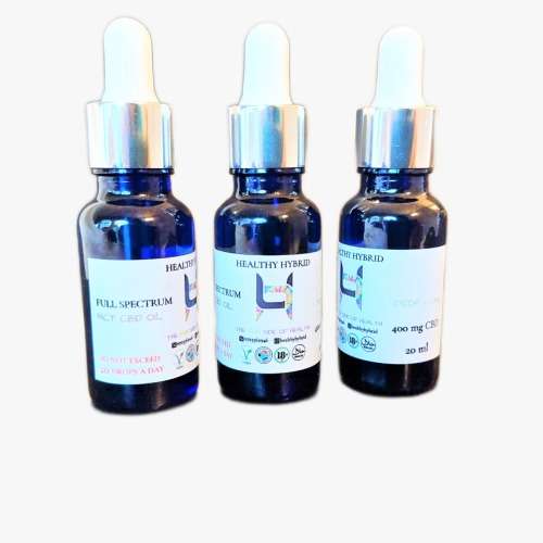 600mg CBD Oil (Full Spectrum)