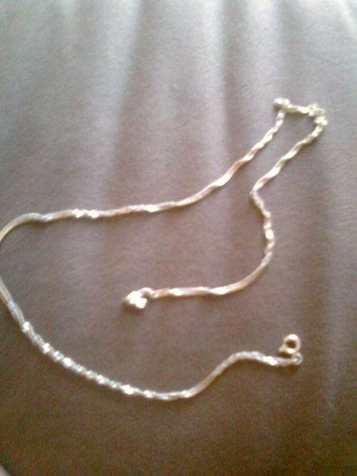 NEW Twisted Sterling Silver Chain