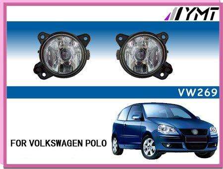 VW Polo Fog Lights & Covers