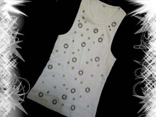 Modern Studded Tank Top