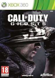 Xbox 360 almost NEW Call of Duty Ghosts