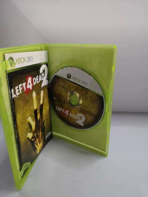 left 4 dead 2- xbox 360