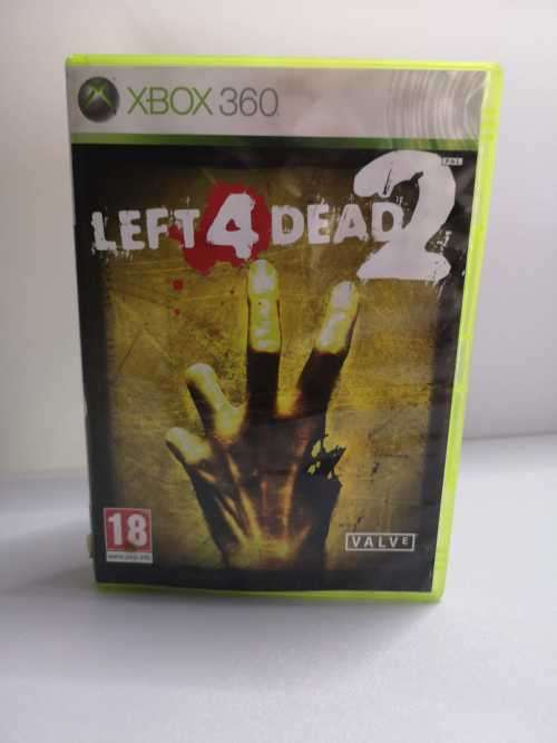 left 4 dead 2- xbox 360