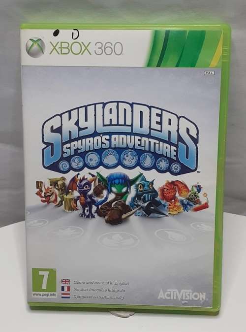 Skylanders Spyro`s Adventure game
