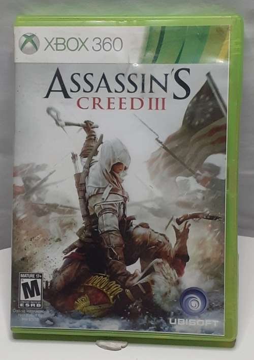 Assassin`s Creed III (Xbox 360)