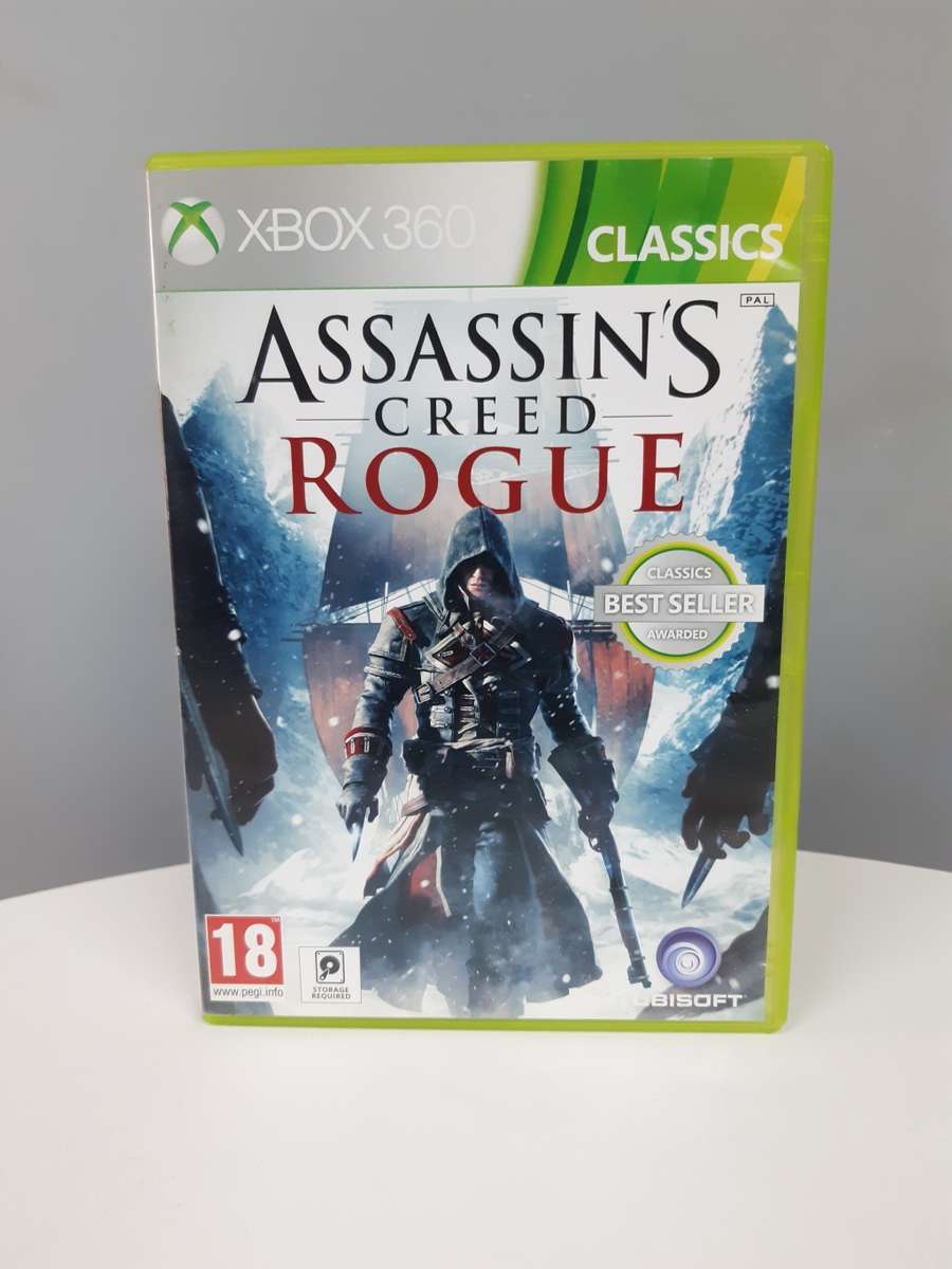 XBOX 360 GAME - Assassins creed rogue