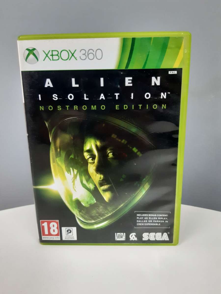 Alien isolation - nostromo edition - XBOX 360 GAME