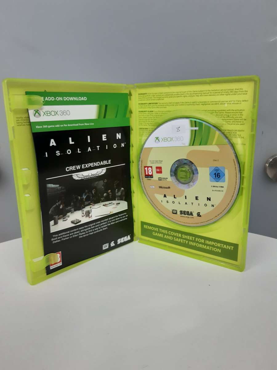 Alien isolation - nostromo edition - XBOX 360 GAME