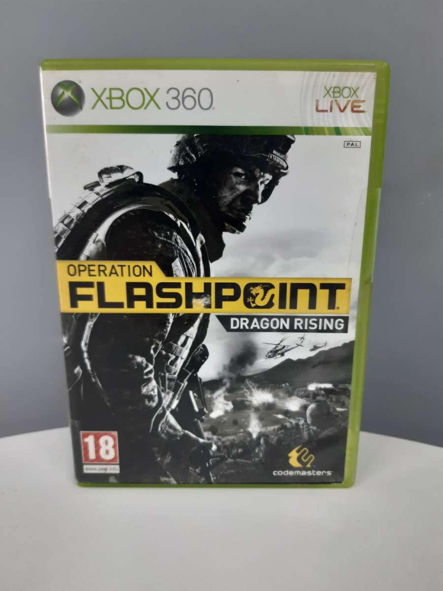 OPERATION FLASHPOINT-DRAGON RISING (Xbox 360)
