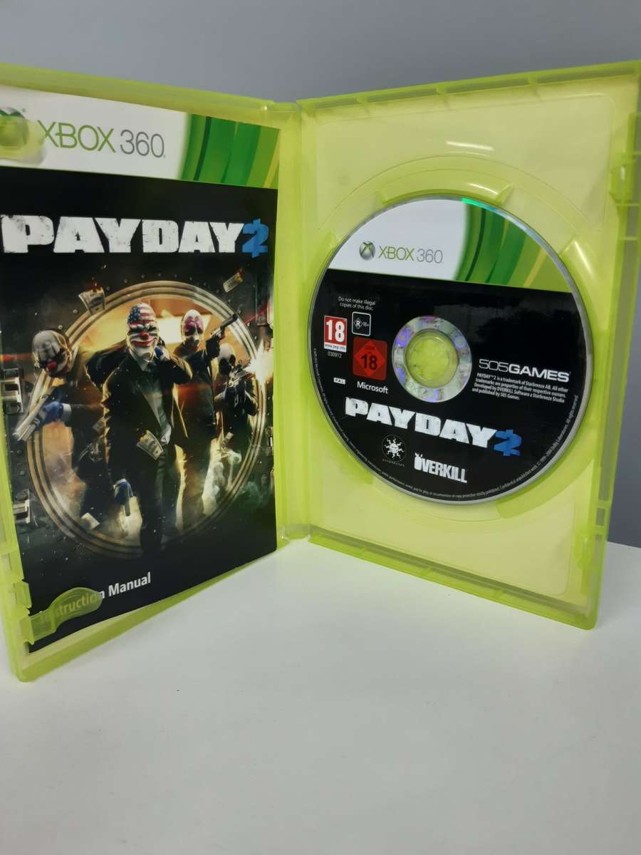 XBOX 360 GAME - PAYDAY 2