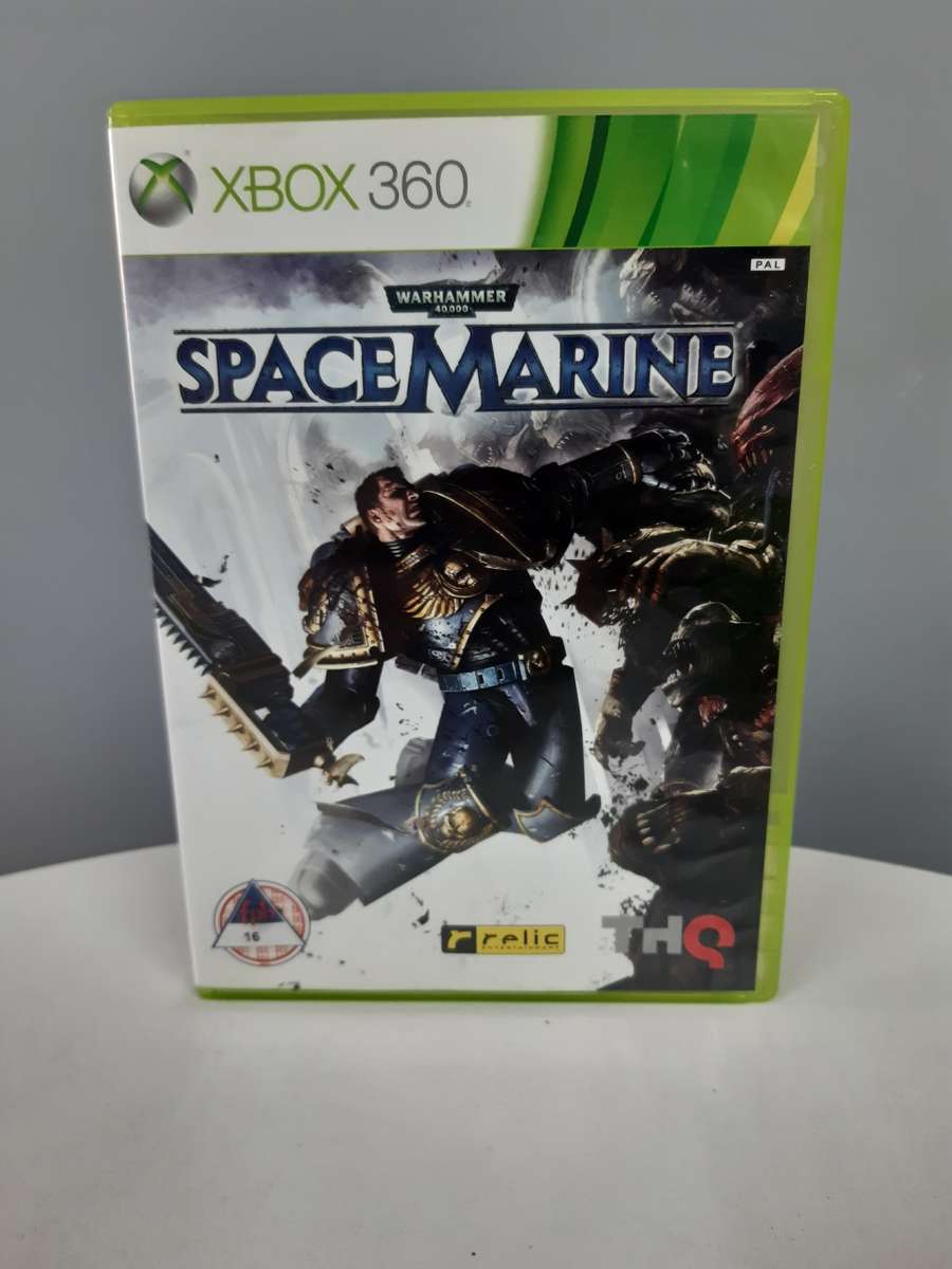 WARHAMMER - SPACE MARINE - XBOX 360 GAME