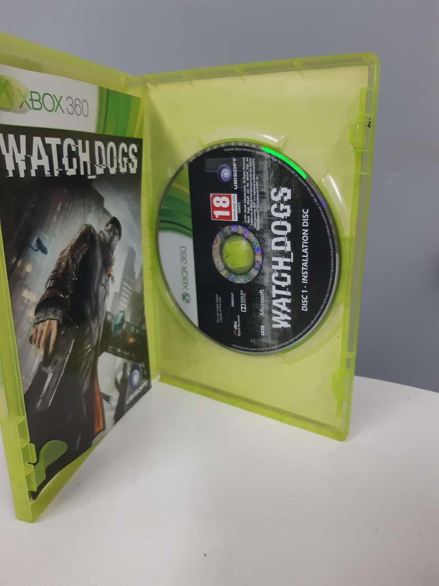 WATCHDOGS- XBOX 360 GAME