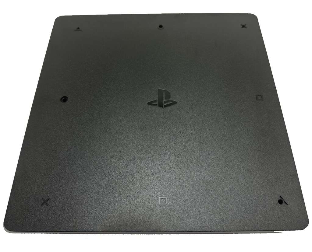 Ps4 slim - Replacement Bottom Console Cover Black Plate(Ps4)