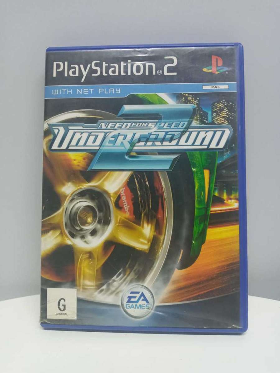 need for speed underground 2 - playstation 2 game