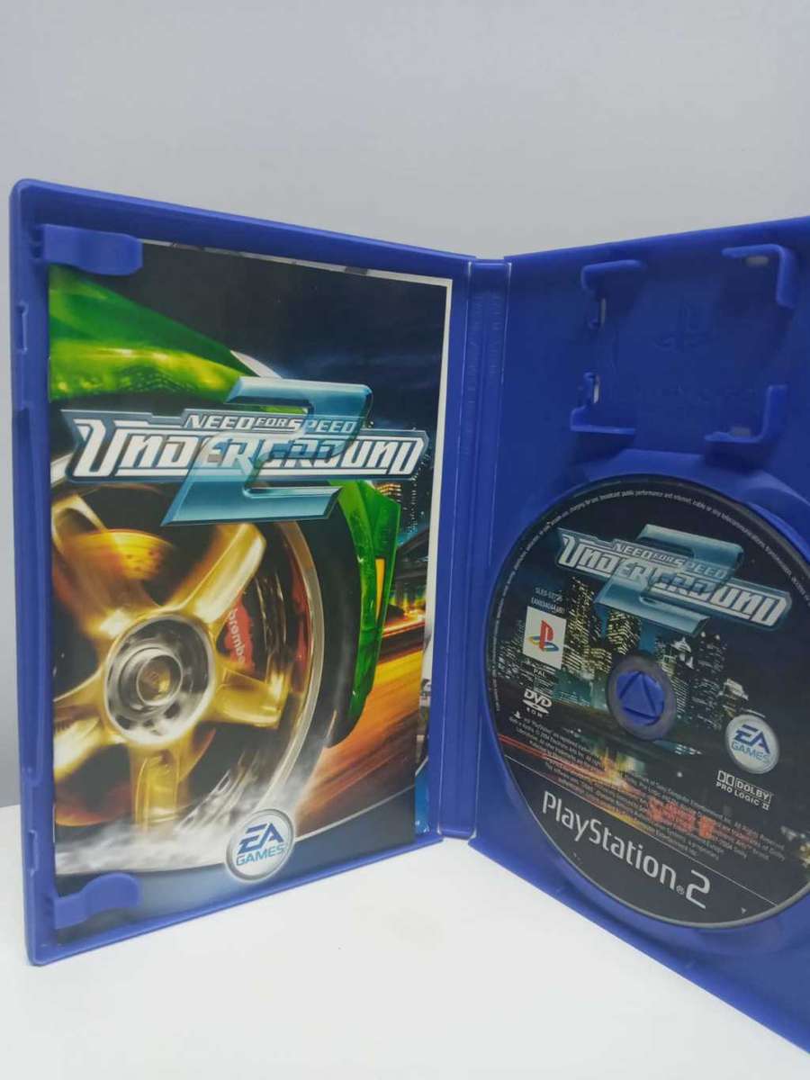 need for speed underground 2 - playstation 2 game