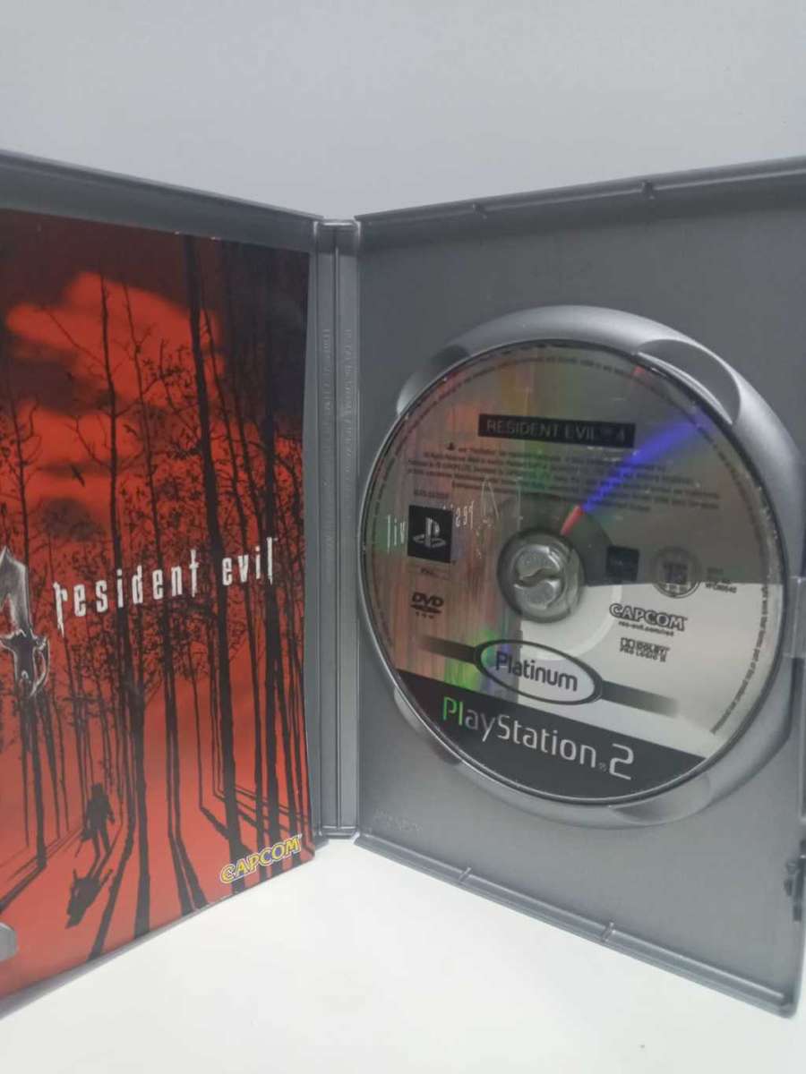 resident evil 4 - playstation 2 game