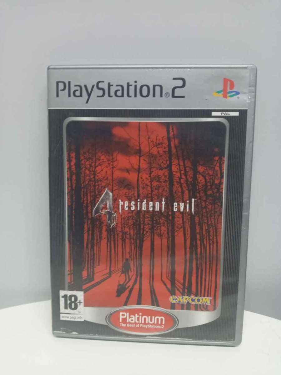 resident evil 4 - playstation 2 game