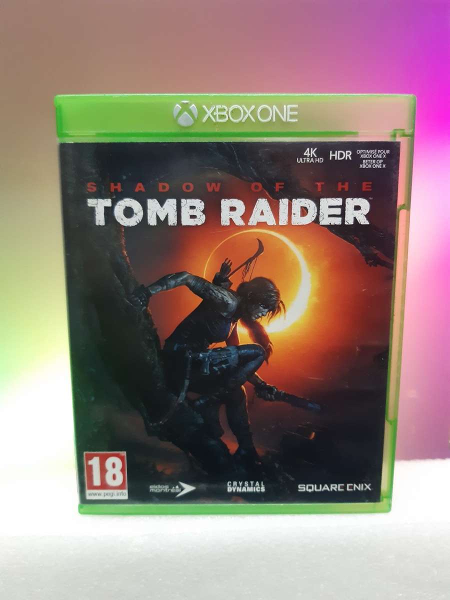 xbox one game -shadow of the tomb raider