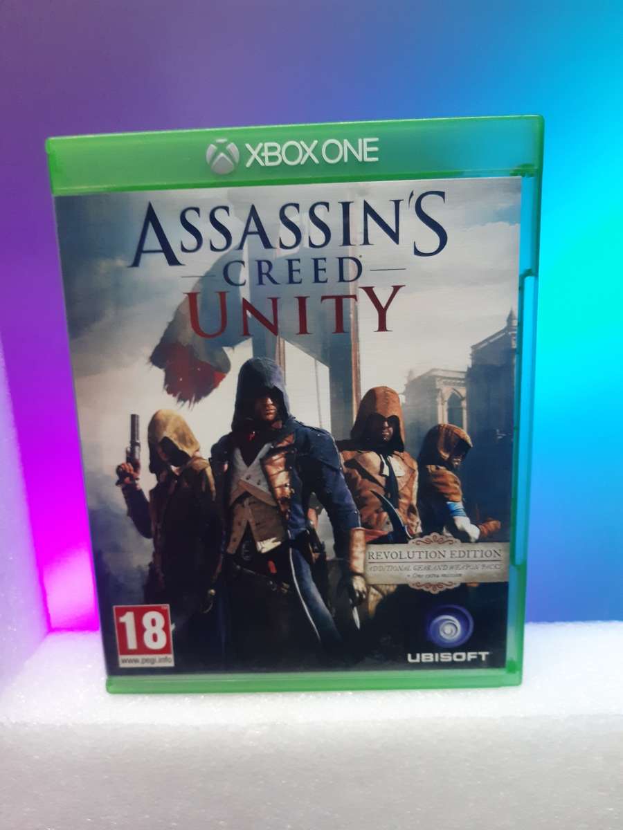 ASSASSINS CREED - UNITY- Xbox one game