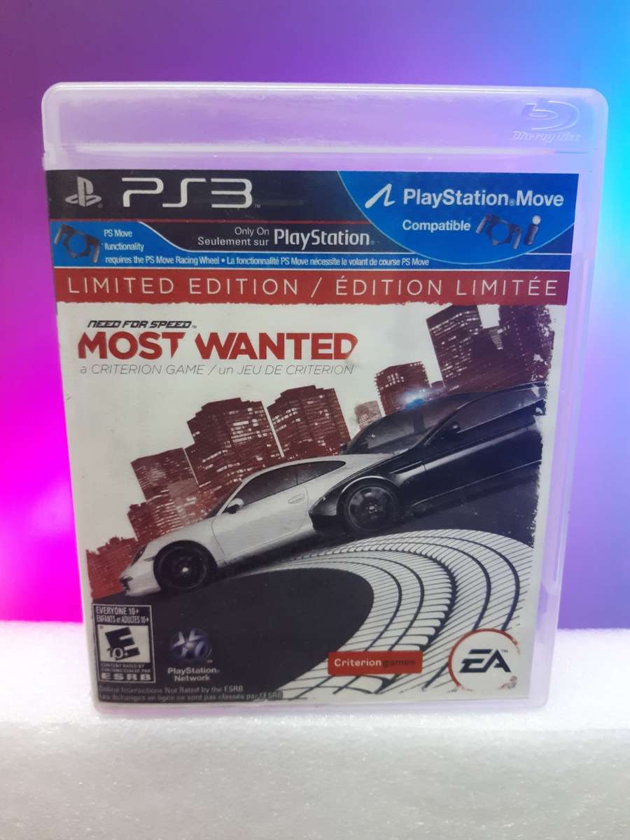 NEED FOR SPEED MOST WANTED (Ps3)