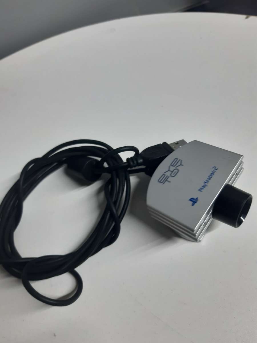 Ps2  eye toy camera - silver (Ps2)