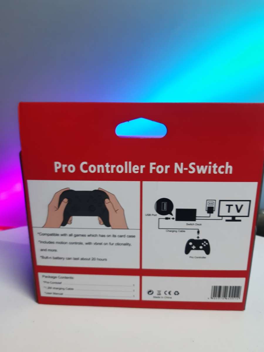 nintendo switch remote