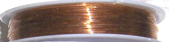 Brown Elastic Gut 0.8mm (1roll)