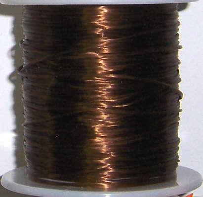 Brown crystal elastic Roll (1pc)