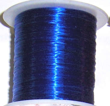 Blue crystal elastic for beading(2m)