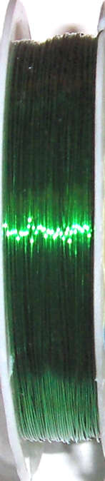 Green craft wire 0.3mm ( 1m)