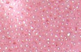 Bright Pink Opaque Seed beads 8/0 (20g)