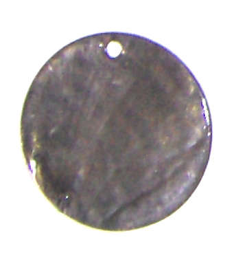 ***Clearance Sale***Charcoal shell disc 25mm (5pcs)