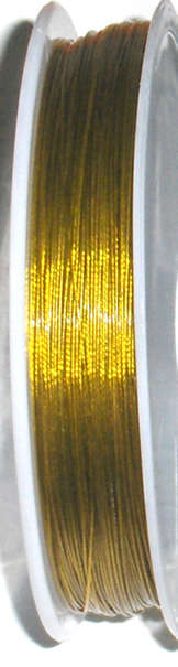 Less 40% !!! Gold  0.45mm Tigertail (3m)