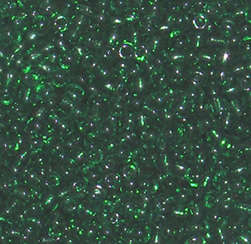 Plain Dark green Seed beads 8/0 (20g)