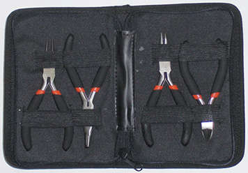 4pc Pliers set with Findings, etc 4000+pcs