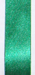 Emerald Green Satin ribbon 4mm sold per meter