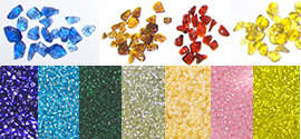 Glass beads, findings, cord etc  4300+pcs