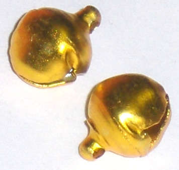 Sale!! Gold Bells 11mm (10pcs)