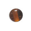 Brown 8mm Indian glass round beads (10pcs)