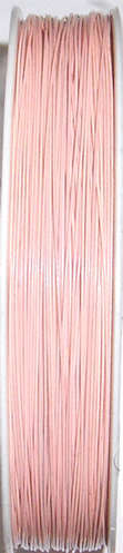 Salmon Pink 0.45mm Tigertail (3m)