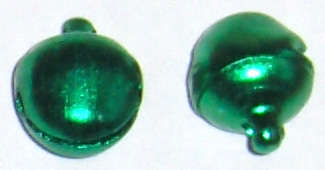 Sale!!! Green Bells 11mm (10pcs)
