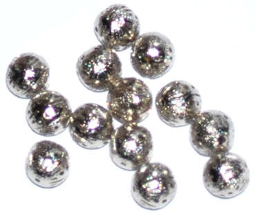 Bulk Nickel filigree ball 10mm (50pcs)