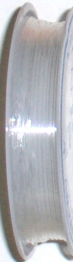 Clear Elastic Gut 0.4mm (2m)