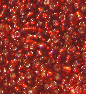 Red Seed beads 6/0 (20g)