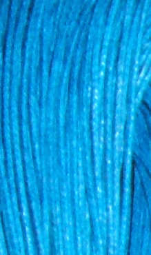 Bright blue cord 1mm 5m)