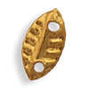 Metal Gold Leaf stamping 8mm x 5mm (30pcs)