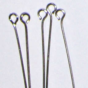 Sale!! Bulk Nickel eye pins 32mm (50g +/-400pcs)