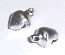 Silvertone 6mm Bells (30pcs)