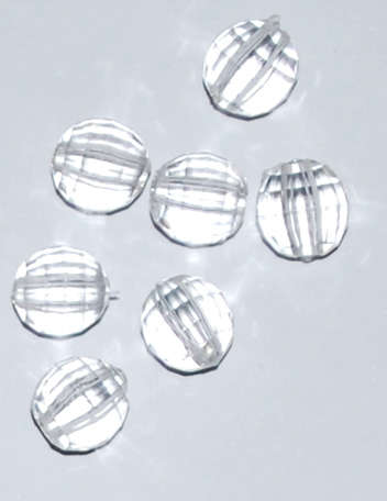 Sale!!  Clear Acrylic round 8mm beads (100pcs)